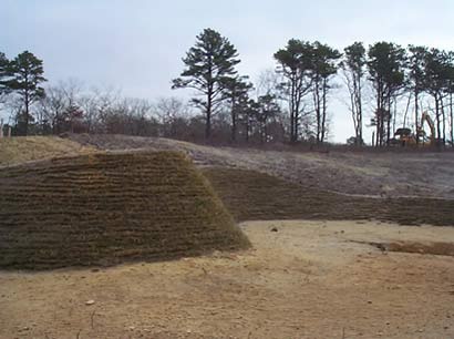 sod bunkers